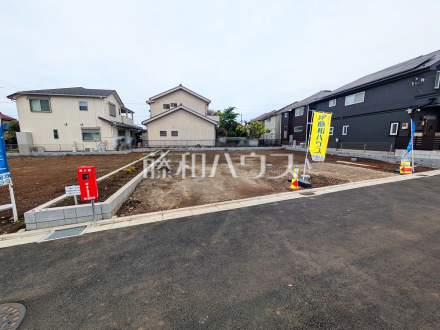 4号地付近　現地写真　【東久留米市前沢１丁目】／撮影日2026/04/24