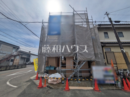 現地　【春日井市気噴町北２丁目】／撮影日2026/03/20