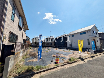 接道状況および現場風景　【調布市国領町７丁目】／撮影日2026/04/03