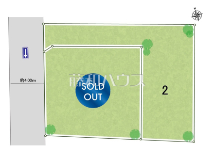 全体区画図　【調布市国領町５丁目】