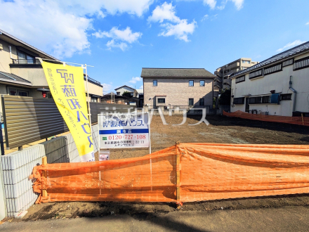 現場風景　【調布市国領町５丁目】／撮影日2026/02/22