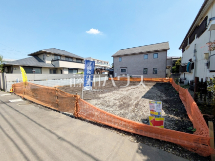 接道状況および現場風景　【調布市国領町５丁目】／撮影日2026/04/11