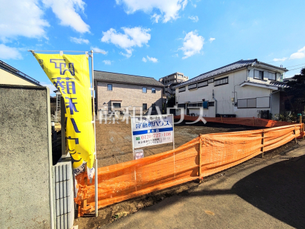 現場風景　【調布市国領町５丁目】／撮影日2026/02/22