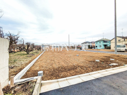 D号地　現地写真　【八王子市弐分方町】／撮影日2025/12/20