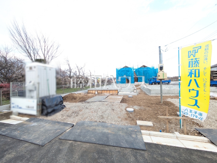 D号棟　外観　【八王子市弐分方町】／撮影日2026/03/16