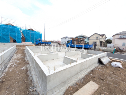 E号棟　外観　【八王子市弐分方町】／撮影日2026/03/16