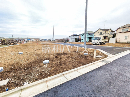 E号地　現地写真　【八王子市弐分方町】／撮影日2025/12/20
