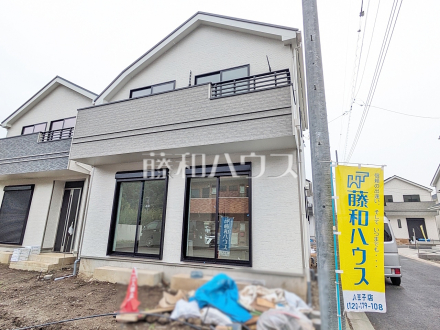 E号棟　外観　【八王子市弐分方町】／撮影日2026/07/06