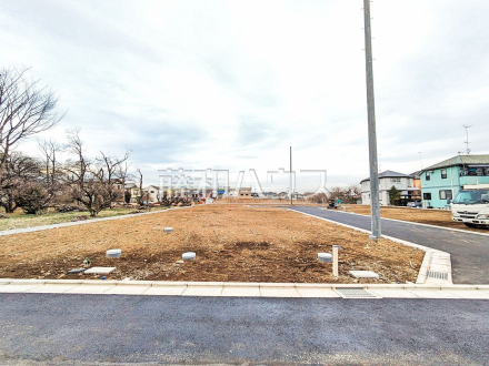 E号地　現地写真　【八王子市弐分方町】／撮影日2025/12/20