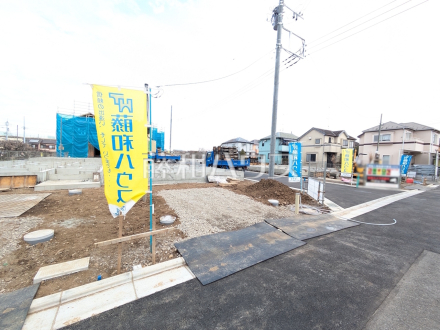 E号棟　外観　【八王子市弐分方町】／撮影日2026/03/16