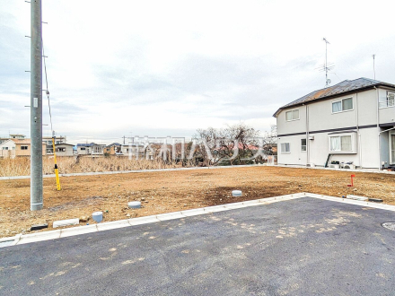 F号地　現地写真　【八王子市弐分方町】／撮影日2025/12/20