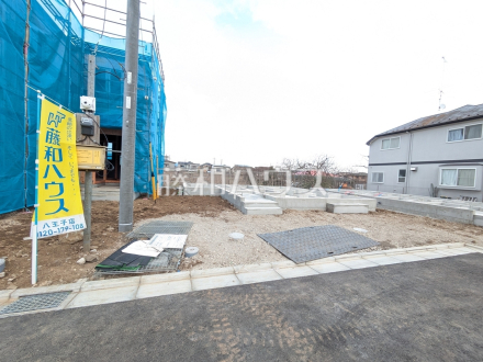 F号棟　外観　【八王子市弐分方町】／撮影日2026/03/16