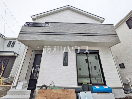 F号棟　外観　【八王子市弐分方町】／撮影日2026/07/06