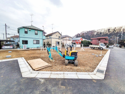 H号地　現地写真　【八王子市弐分方町】／撮影日2025/12/20