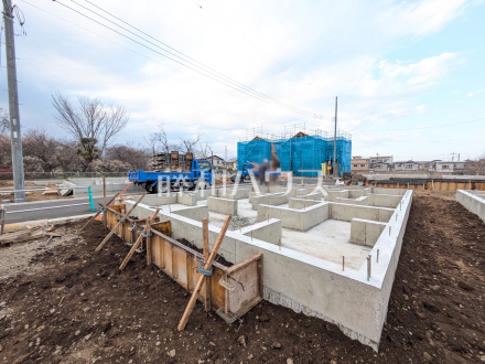 I号棟　外観　【八王子市弐分方町】／撮影日2026/03/16