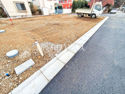 I号地　現地写真　【八王子市弐分方町】／撮影日2025/12/20