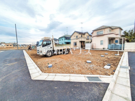 I号地　現地写真　【八王子市弐分方町】／撮影日2025/12/20