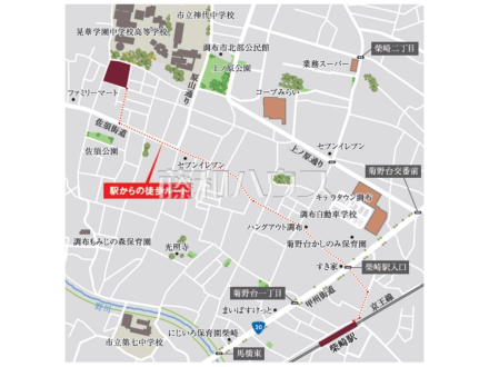 その他　【調布市佐須町５丁目】