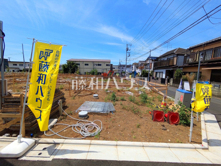 1J号棟　現地写真　【調布市佐須町５丁目】／撮影日2026/06/01