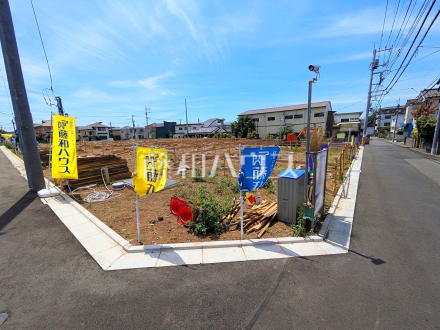 1J号棟　現地写真　【調布市佐須町５丁目】／撮影日2026/06/01