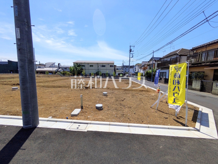 1J号棟　現地写真　【調布市佐須町５丁目】／撮影日2026/04/19