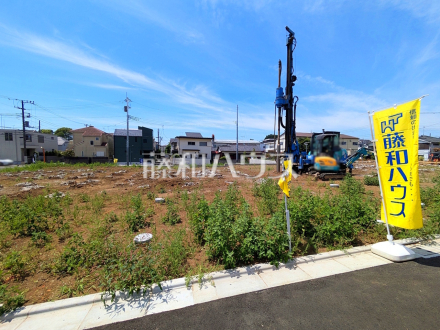 2J号棟付近　現地写真　【調布市佐須町５丁目】／撮影日2026/06/01