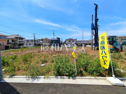 2J号棟付近　現地写真　【調布市佐須町５丁目】／撮影日2026/06/01