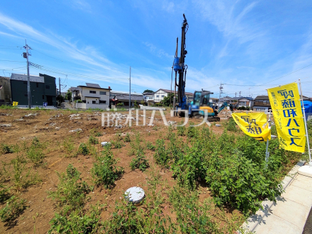 2J号棟付近　現地写真　【調布市佐須町５丁目】／撮影日2026/06/01