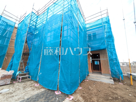 B号棟　外観　【八王子市弐分方町】／撮影日2026/03/16