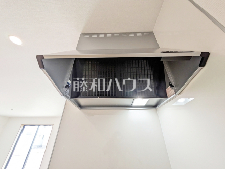 B号棟　レンジフード　【八王子市弐分方町】／撮影日2026/05/31