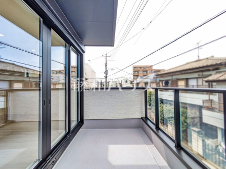 バルコニー　【西東京市ひばりが丘北４丁目】／撮影日2026/04/17