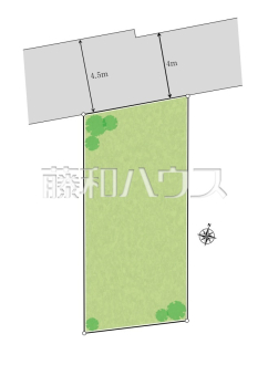 区画図【西東京市ひばりが丘北4丁目】