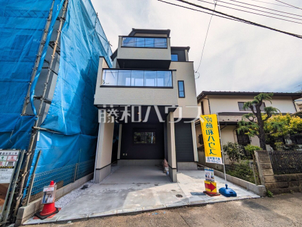 外観　西武池袋線　ひばりヶ丘駅 徒歩4分！ 完成前ですがご見学できます。通常ではなかなか見ることのできない建物構造も、建築中だからこそご覧になれます。 【西東京市ひばりが丘北４丁目】／撮影日2026/03/24