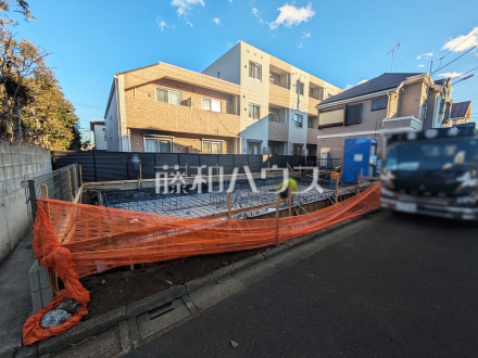 接道状況および現場風景　【杉並区今川４丁目】／撮影日2026/01/23
