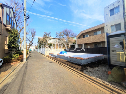 接道状況および現場風景　【杉並区今川４丁目】／撮影日2026/02/14