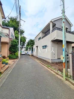 接道状況および現場風景　【杉並区今川４丁目】／撮影日2026/07/03