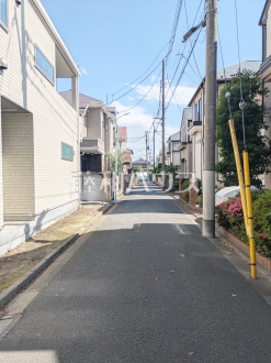 接道状況および現場風景　【杉並区今川４丁目】／撮影日2026/05/29