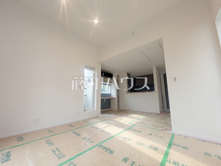 リビング(施工中)　【杉並区今川４丁目】／撮影日2026/07/17