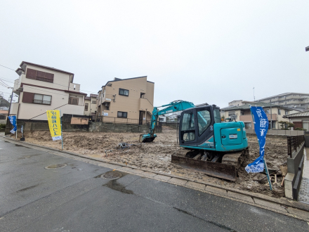 建物のプレゼンをさせて頂きますので、実際の完成イメージを思い描いて頂くことができます。お気軽にお問合せを。　／撮影日2026/03/03