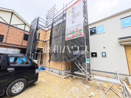 3号棟　外観　【福岡市博多区新和町２丁目】／撮影日2026/04/17
