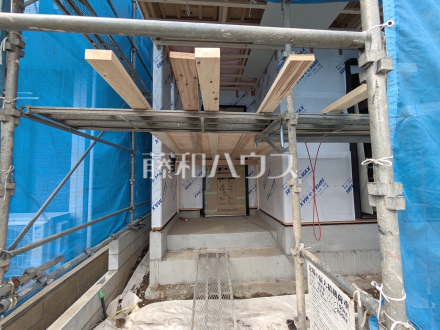 1号棟　玄関　【日野市落川】／撮影日2026/04/06