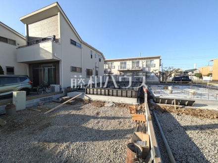 1号棟　外観　【日野市落川】／撮影日2026/02/28