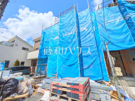 1号棟　外観　【日野市落川】／撮影日2026/03/27