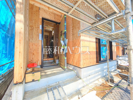 1号棟　玄関　【日野市落川】／撮影日2026/03/27