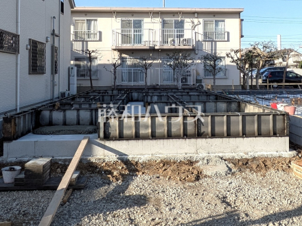 1号棟　外観　【日野市落川】／撮影日2026/02/28