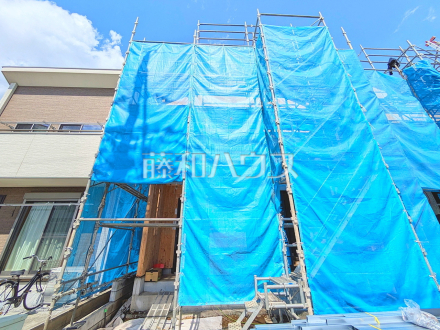 1号棟　外観　【日野市落川】／撮影日2026/03/27