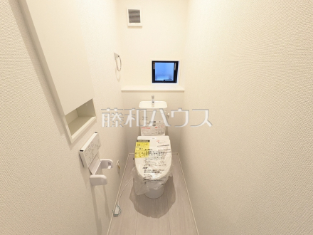 3号棟　トイレ　【日野市落川】／撮影日2026/06/20