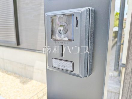 3号棟　玄関インターホン　【日野市落川】／撮影日2026/06/06