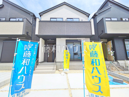 3号棟　外観　【日野市落川】／撮影日2026/06/06