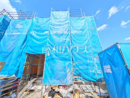 3号棟　外観　【日野市落川】／撮影日2026/03/27